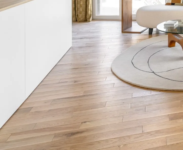 PARQUET AU SOL